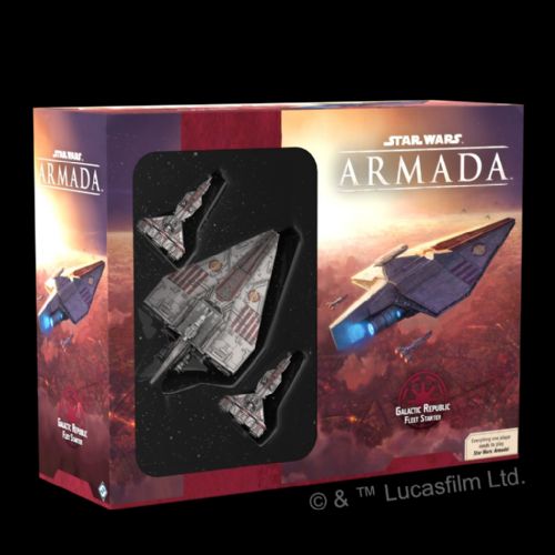 Star Wars Armada Clone Wars Galactic Republic Fleet Starter